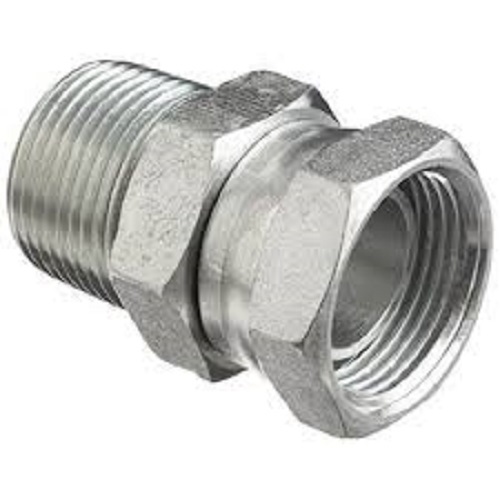 Silver Painted Highly Durable Rust Proof Aluminum Nut Bolt - 10mm Size, Versatile Use for Domestic and Industrial Applications, Galvanized Finish