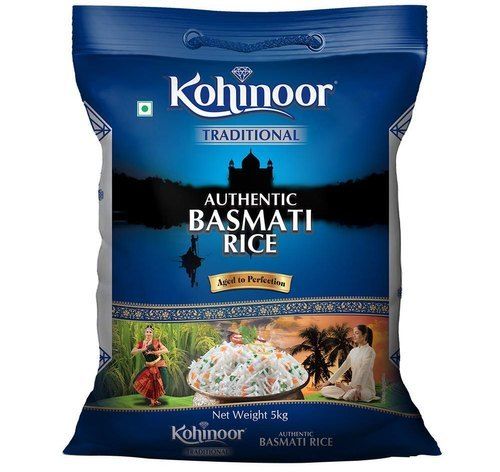 Slightly Sweet Flavor Pure and Premium Quality Kohinoor Basmati Long Grain Rice