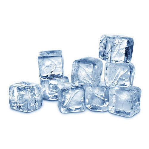 Small Size Solid Crystal Clear Transparent Square Shape Chill Ice Cubes