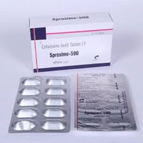 Sproxime 500 Tablets, 10 X 10 Tablet