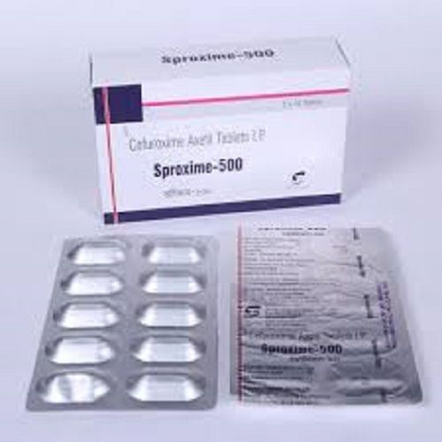 Sproxime 500 Tablets, 10 X 10 Tablet General Medicines