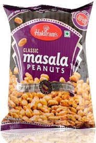 Tasty Spicy Crispy And Crunchy Haldiram Classic Rich Masala Peanut Namkeen Fat: 4 Percentage ( % )