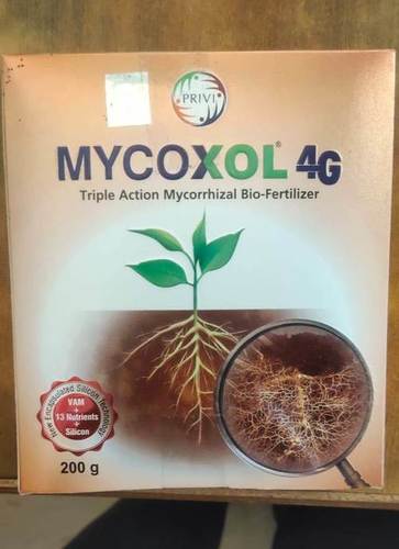 Triple Action Mycorrhizal Bio - Fertilizers, They Help The Plant Grow (200 gm)