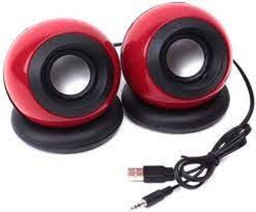 Waterproof Wireless Red And Black Bluetooth Music Computer Speaker  Cabinet Material: Plastic