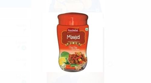 1 Kg Panchwati Spicy Flavor Mixed Pickle Jar With High Nutritious Value 