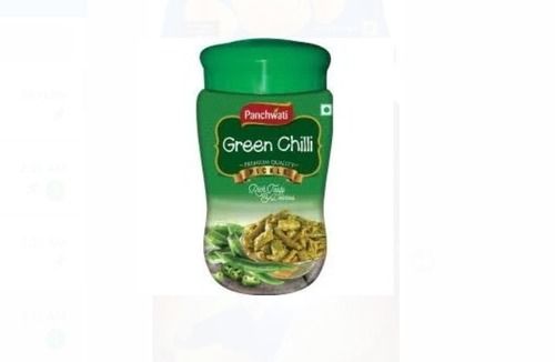 1 Kg Panchwati Spicy Flavour Green Chilli Pickle With High Nutritious Value