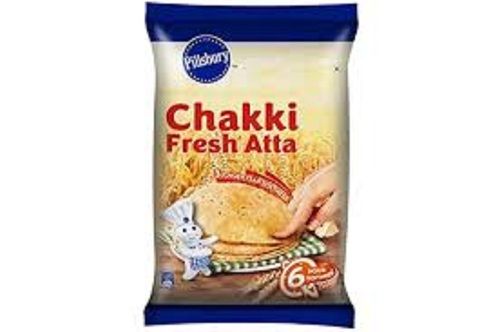 100 Percent Natural And Fresh Brown Fresh Wheat Chakki Atta For Cooking