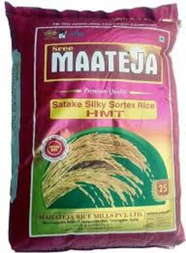 100 Percent Natural And Healthy White Maateja Hmt Rice For Cooking Broken (%): 2%