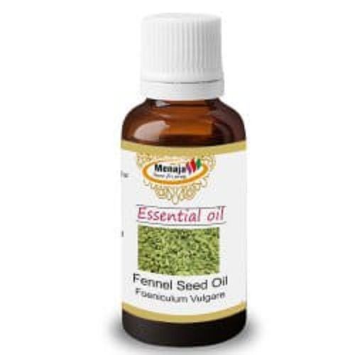 100 Percent Pure And Organic Cold-Pressed Fennel Seed Essential Oil