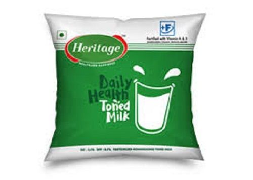 100 Percent Pure Fresh Healthy Hygienically Packed Heritage Tonned Milk