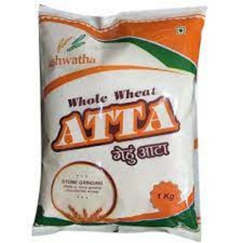 100Percent Natural, Pure And Organic Fresh Whole Wheat Chakki Atta For Cooking  Carbohydrate: 20 Grams (G)