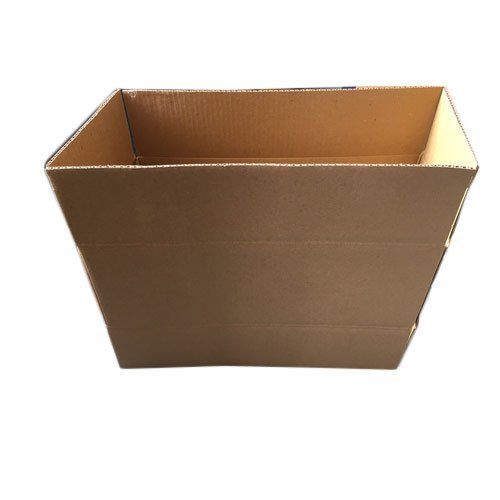 10x8x6 Inches Square Shape Cardboard Gift Packging 5ply Corrugated Box