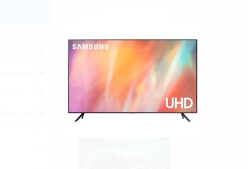 55 Inch Samsung Tv, Hdr 10 In Black Color With Crystal Clear Sound Quality Frequency (Mhz): 50 Hertz (Hz)