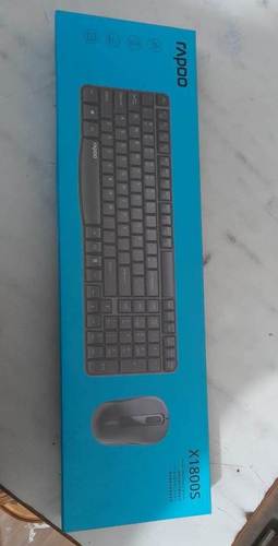 Black Colour Branded Computer Wired Keyboard For Home And Offices Use