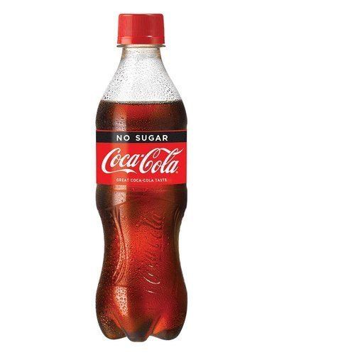 Black Colour Coco Cola 400ml Bottle For Refreshing With No Sugar And Yummy Taste