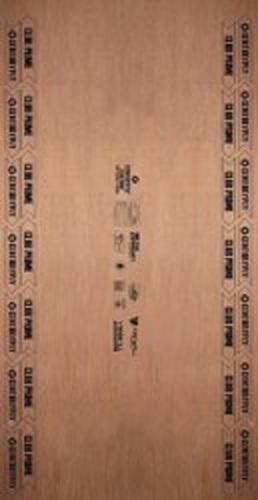 ब्राउन कलर रस्ट प्रूफ 19 एमएम प्लाइवुड, जिसका इस्तेमाल निर्माण, सजावट और शिपिंग के लिए किया जाता है घनत्व: 600 - 900 किलोग्राम/एम 3 किलोग्राम प्रति घन मीटर (किलोग्राम/एम 3)