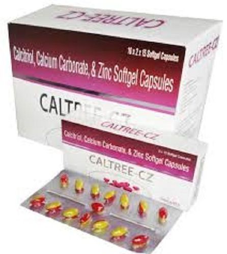 Caltree-Cz Allopathic Medicine, 10 x 2 x 15 Cap