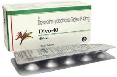 Divo-40 Pharmaceutical Medicine, 10 x 10 Tab.