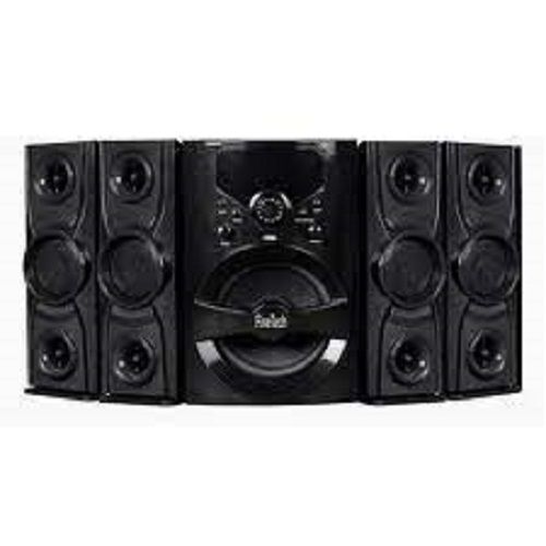 Black Dj Speaker Home Theater With Good Sound Quality And Multi-Connectivity Options