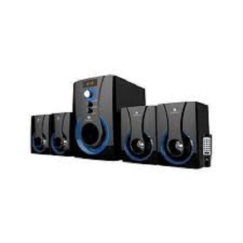 Black Dj Speaker With Multi-Connectivity Options And Led Display, Frequency Range: 20Hz-20Khz