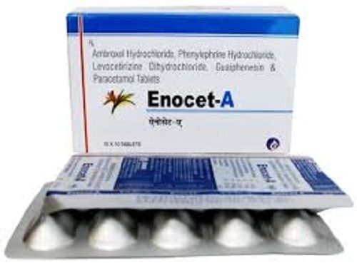 Enocet-A Tablets for Headache, 10 x 10 Tab