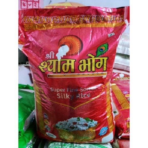 Gluten Free Rich In Aroma Shri Shyam Bhog Long Grain White Silky Rice For Cooking