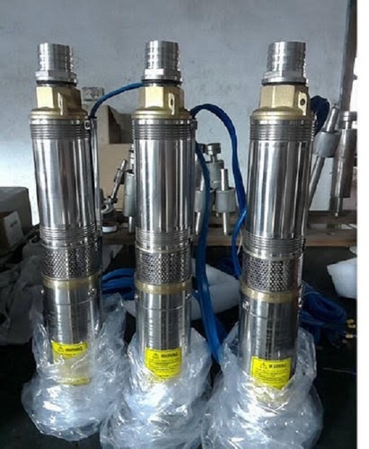 Heavy Duty Submersible Pump - Rust Resistance Material, High Pressure Electric Power | Easy Installation, Smooth Functioning, Low Maintenance, Timely Delivery
