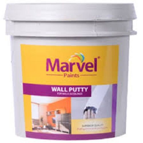 White Highly Durable Extra Rapid Hardening Marvel Paint Wall Putty For Industrial Application