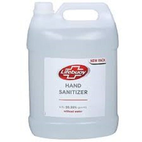 Lifebuoy Hand Sanitizer 99.9% Kills Germs With Gentle, Alcohol Gel Based Age Group: Suitable For All Ages