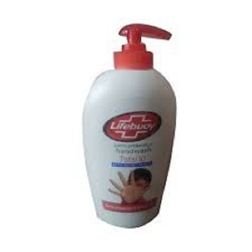 Lifebuoy Hand Wash Kills 99.9 Germs With Dermatologically Tested And Good Fragrance