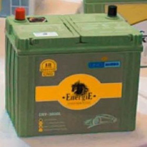 Long Lasting Solid Strong Durable Z-Power Zero Maintenance Car Battery, 12 V