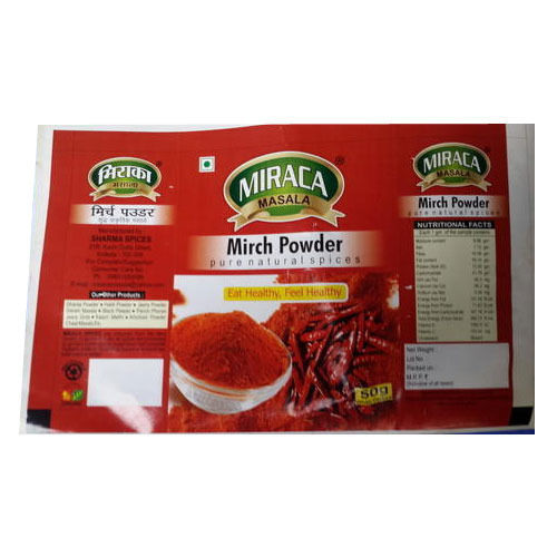 Miraca Organic Dried Raw Red Chilli Powder Shelf Life: 6-8 Months