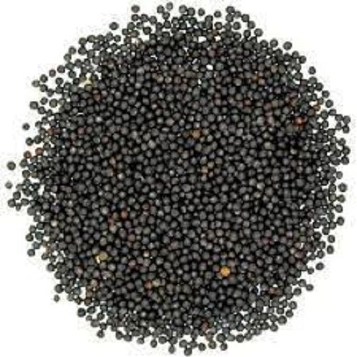 Natural And No Artificial Colors, Whole Organic Black Mustard Seeds 1KG
