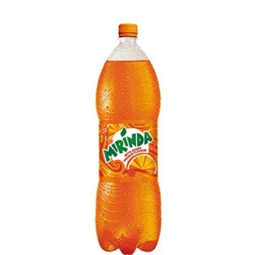 Orange Colour Mirinda Soft Drink With Added Orange Flavour And Yummy Taste