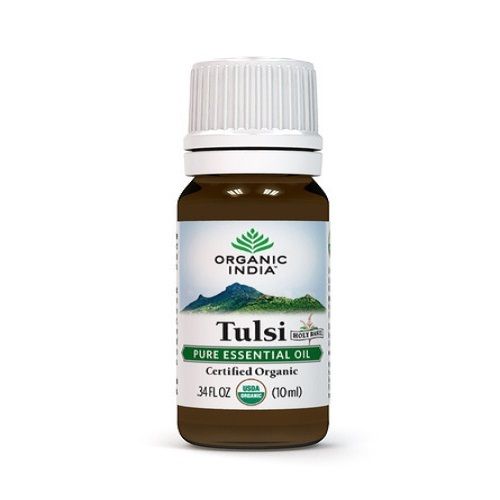 Organic And 100% Pure Essential Tulsi Black Oil
