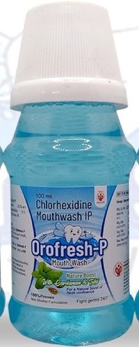 Mint Orofresh-P Chlorhexidine Mouthwash Ip 100 Ml