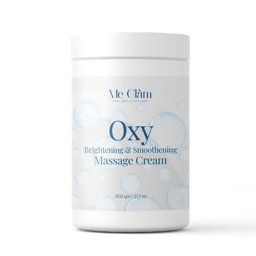 Oxy Brightening And Smoothening Massage Night Cream, 900Gm Color Code: White