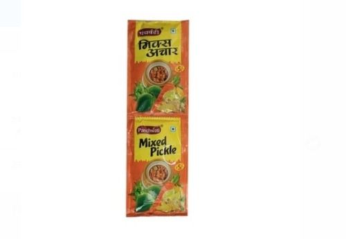 Panchwati Veg Spicy Flavor Mixed Pickle Packet With Rich Taste