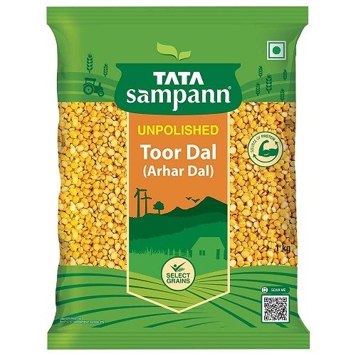 Rich Source Of Fiber And Protein Tata Sampann Unpolished Yellow Toor Dal