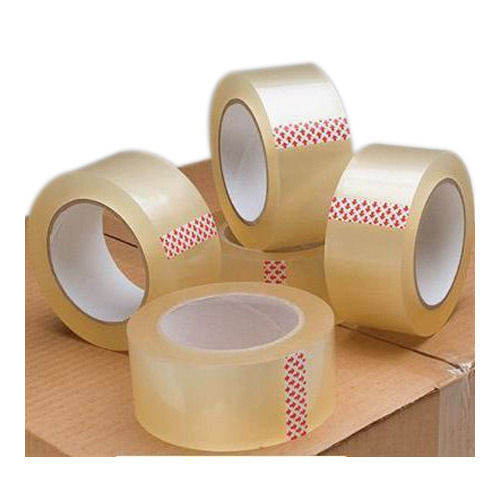 White Single Sided And 2 Inch Width Cello Tape Transparent Packaging Tape