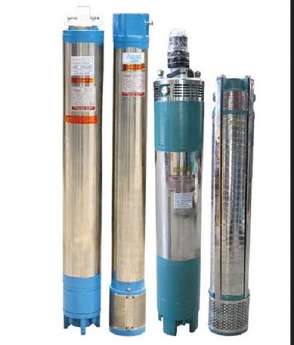 Submersible Pumps - 120 mm High Pressure | New Condition Low Power Consumption Hassle-Free Functionality