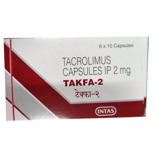 Tacrolimus 2MG Capsule