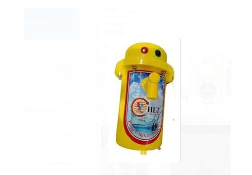 Yellow Color Electric Water Geyser With Indicator Light And 1 Liter Capacity Installation Type: Wall Mounted