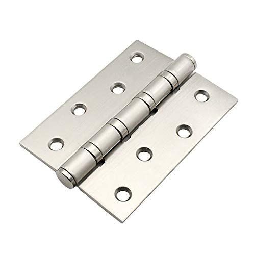 100% Pure Stainless Steel Hinges For Domestic Use, Best Quality And High Strength
