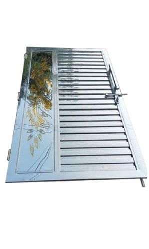  Light Weight And Durable Steel Gate With Heavy Duty For Residential, Commercial