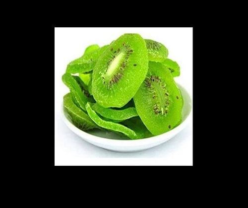 100% Natural And Organic Green Color Sun Dried Kiwi Chips, 500 Gram Pack