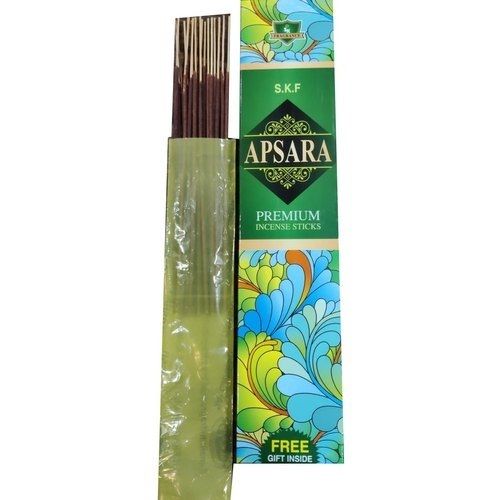 100% Natural Pure And Organic Apsara Fresh Natural Smell Premium Incense Sticks Burning Time: 10-12 Minutes