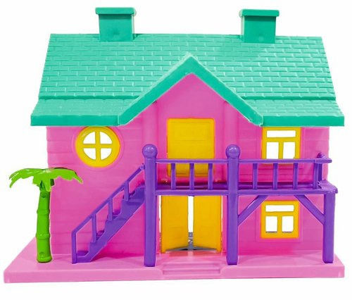 100% Non Toxic Bpa Free Plastic Multicolor Dream House Toys For Kids Age Group: 5-7 Yrs