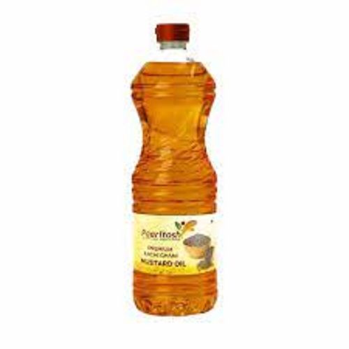 100 Percent Fresh And Natural Chemical And Preservatives Free Gulab Brand Mustard Oil For Cooking