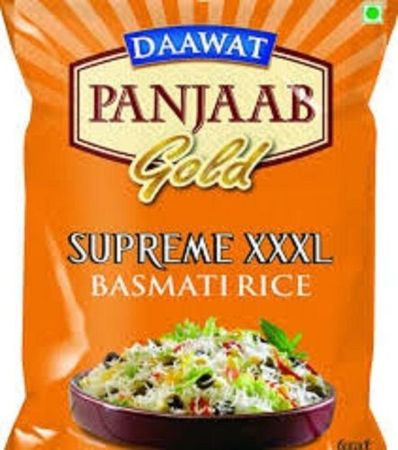 100 Percent Pure Natural Long Grain Pulav Panjab Basmati Rice 